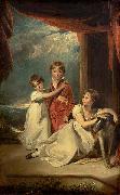 Sir Thomas Lawrence Children of Sir Samuel Fludyer Germany oil painting artist